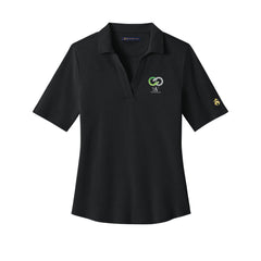 Solace at Vivians - Brooks Brothers® Women’s Pinpoint Pique Polo