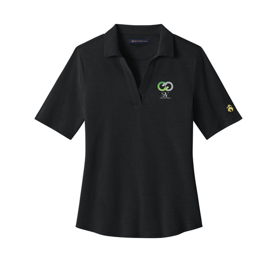 Solace at Vivians - Brooks Brothers® Women’s Pinpoint Pique Polo