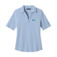 GBQ - Brooks Brothers® Women’s Pinpoint Pique Polo