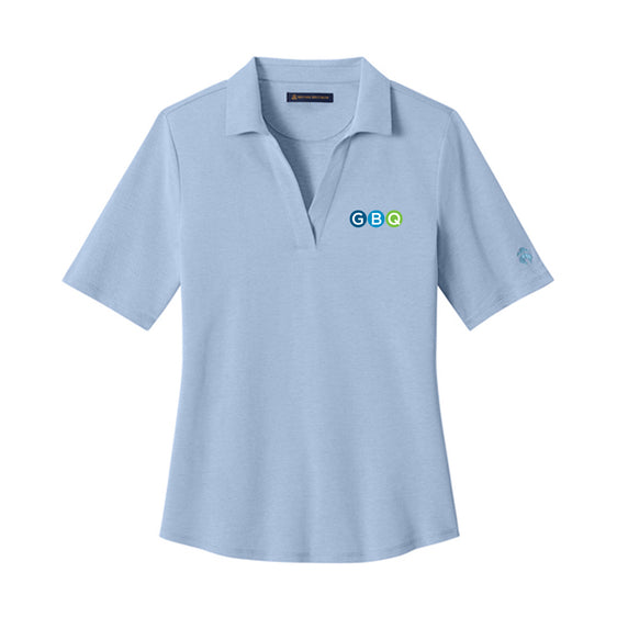 GBQ - Brooks Brothers® Women’s Pinpoint Pique Polo