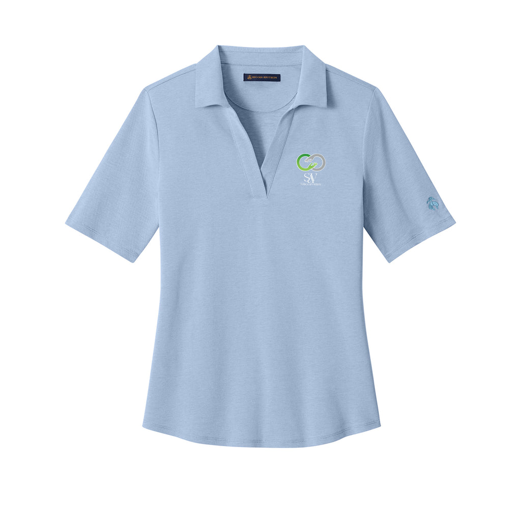 Solace at Vivians - Brooks Brothers® Women’s Pinpoint Pique Polo