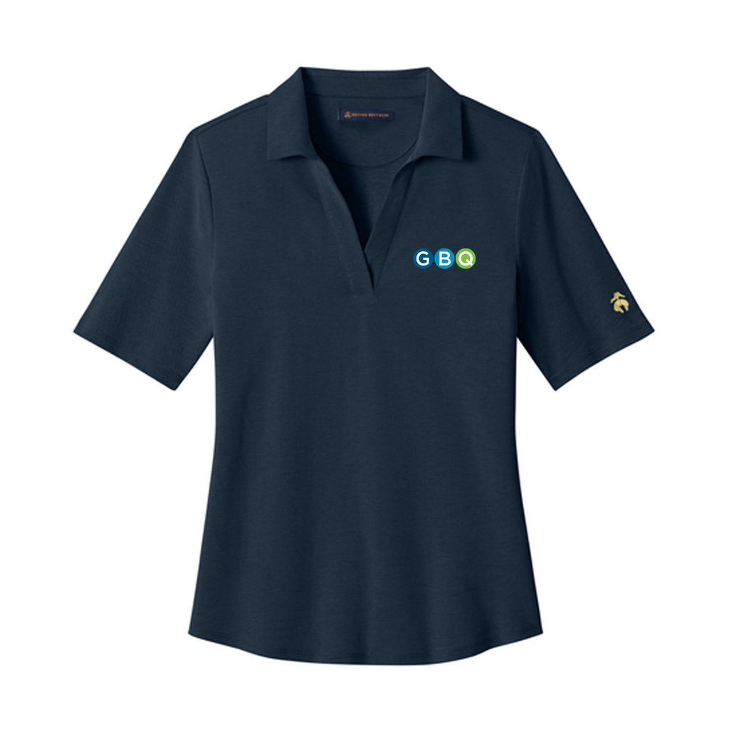 GBQ - Brooks Brothers® Women’s Pinpoint Pique Polo