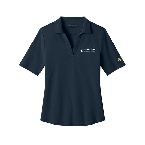 M Marketing Consultants - Brooks Brothers® Women’s Pinpoint Pique Polo