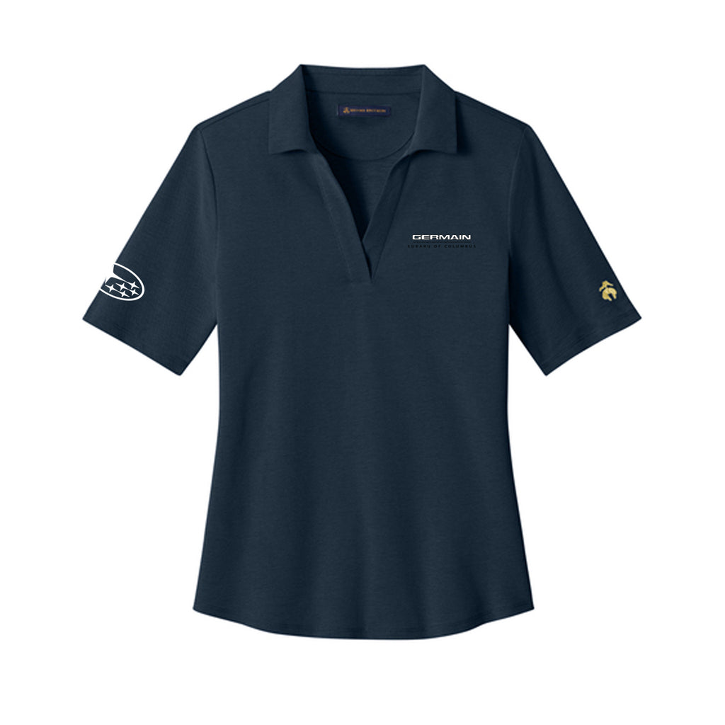 Germain of Subaru - Brooks Brothers® Women’s Pinpoint Pique Polo