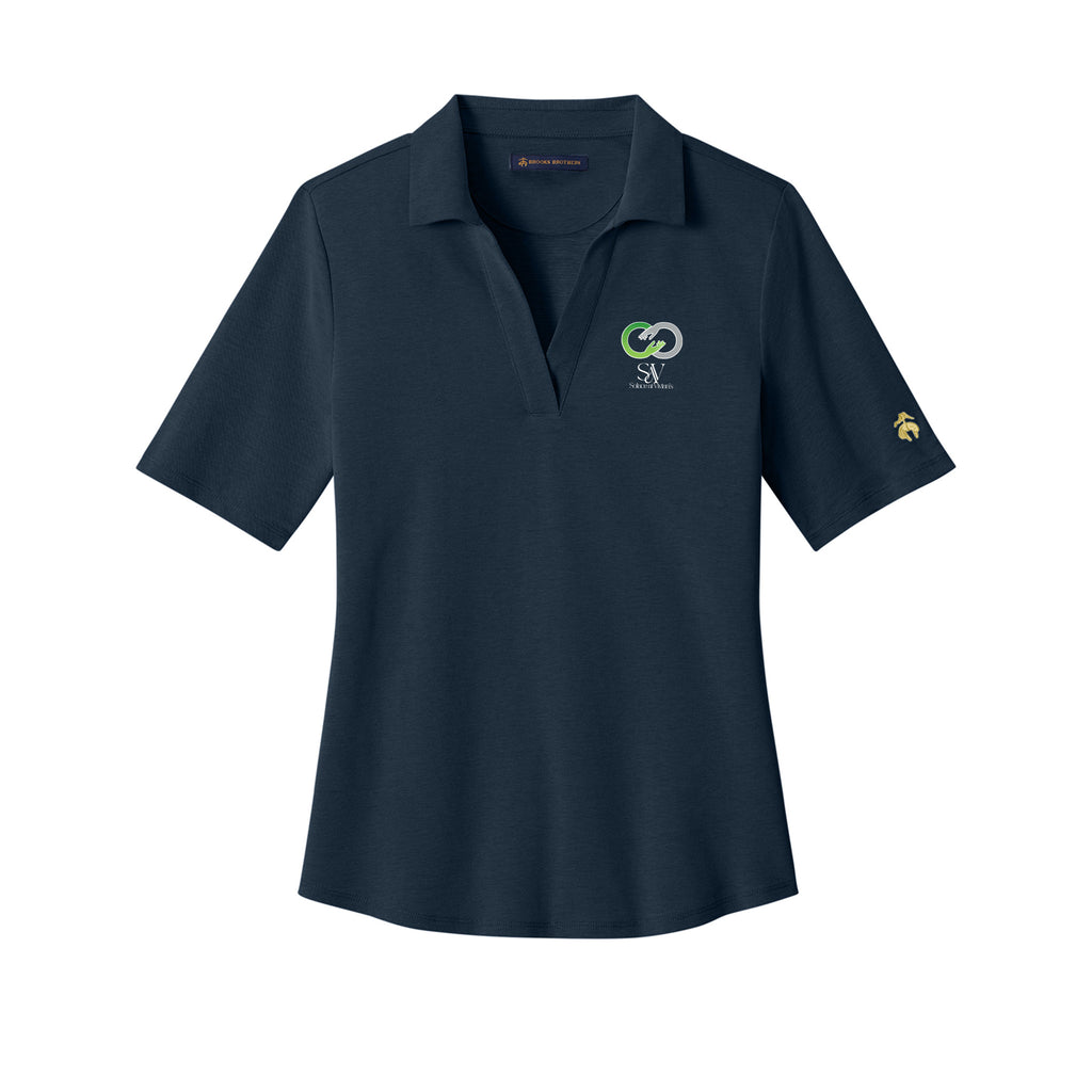 Solace at Vivians - Brooks Brothers® Women’s Pinpoint Pique Polo