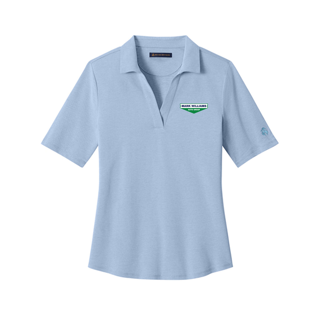Mark Williams Auto Group - Brooks Brothers® Women’s Pinpoint Pique Polo