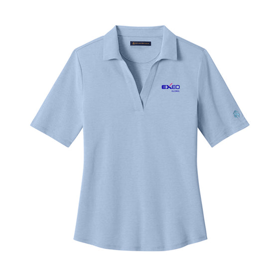 Exeo Global - Brooks Brothers® Women’s Pinpoint Pique Polo