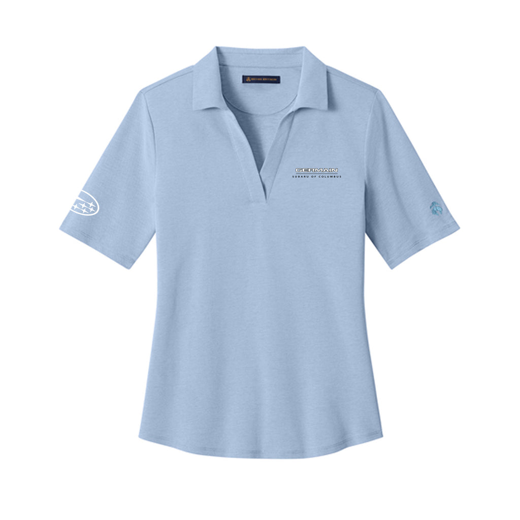 Germain of Subaru - Brooks Brothers® Women’s Pinpoint Pique Polo