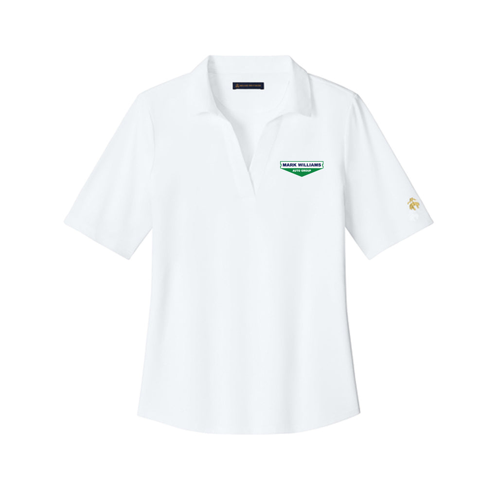 Mark Williams Auto Group - Brooks Brothers® Women’s Pinpoint Pique Polo
