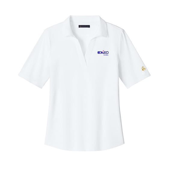 Exeo Global - Brooks Brothers® Women’s Pinpoint Pique Polo