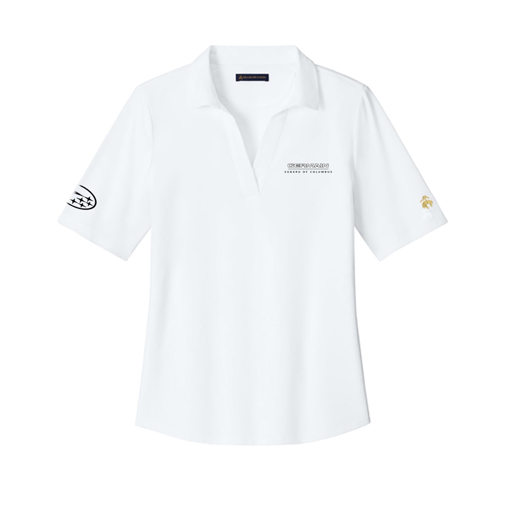 Germain of Subaru - Brooks Brothers® Women’s Pinpoint Pique Polo