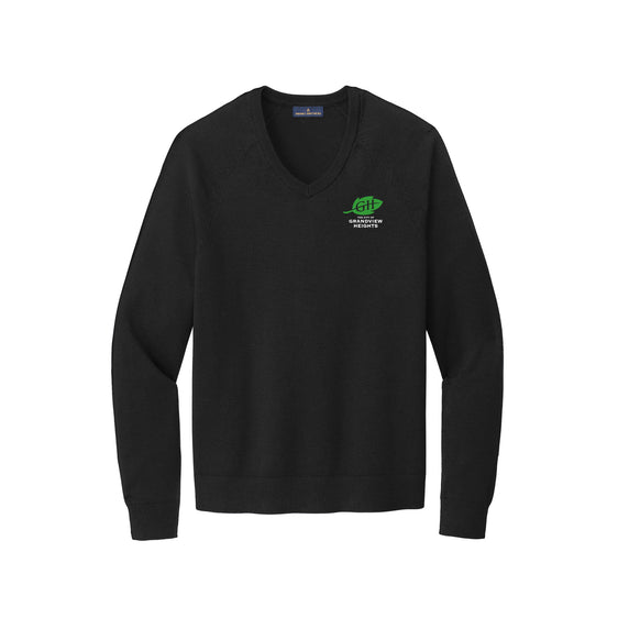 City of Grandview Heights - Brooks Brothers® Cotton Stretch V-Neck Sweater