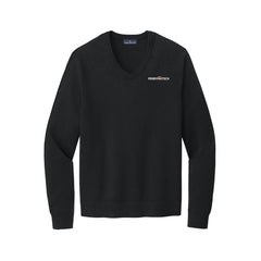 Perry ProTECH - Brooks Brothers® Cotton Stretch V-Neck Sweater