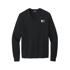 Perry ProTECH 60th Anniversary - Brooks Brothers® Cotton Stretch V-Neck Sweater