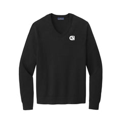 CN Consultnet - Brooks Brothers® Cotton Stretch V-Neck Sweater