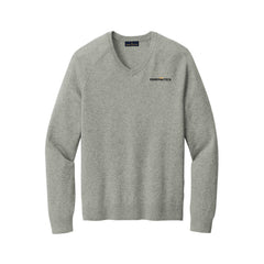 Perry ProTECH - Brooks Brothers® Cotton Stretch V-Neck Sweater