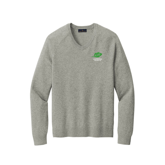 City of Grandview Heights - Brooks Brothers® Cotton Stretch V-Neck Sweater
