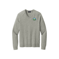 Carroll County - Brooks Brothers® Cotton Stretch V-Neck Sweater