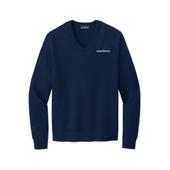 Perry ProTECH - Brooks Brothers® Cotton Stretch V-Neck Sweater