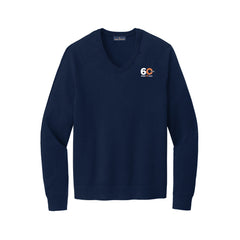 Perry ProTECH 60th Anniversary - Brooks Brothers® Cotton Stretch V-Neck Sweater