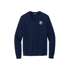 Carroll County - Brooks Brothers® Cotton Stretch V-Neck Sweater