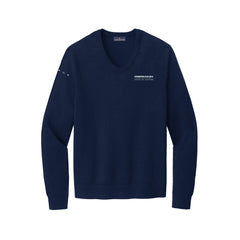 Germain Lexus of Easton - Brooks Brothers® Cotton Stretch V-Neck Sweater