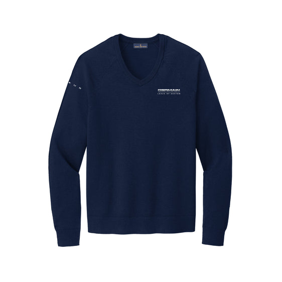 Germain Lexus of Easton - Brooks Brothers® Cotton Stretch V-Neck Sweater