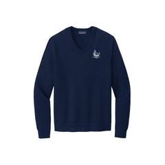 Carroll County - Brooks Brothers® Cotton Stretch V-Neck Sweater