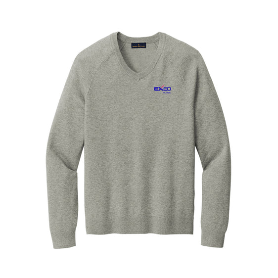 Exeo Global - Brooks Brothers® Cotton Stretch V-Neck Sweater