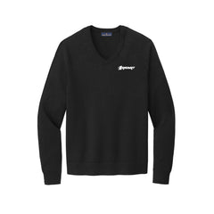 Ricart Leadership - Brooks Brothers® Cotton Stretch V-Neck Sweater