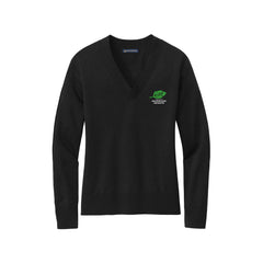 City of Grandview Heights - Brooks Brothers® Women’s Cotton Stretch V-Neck Sweater