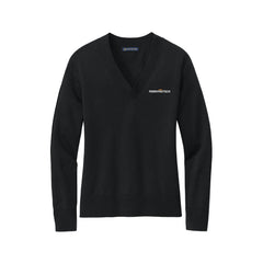 Perry ProTECH - Brooks Brothers® Women’s Cotton Stretch V-Neck Sweater