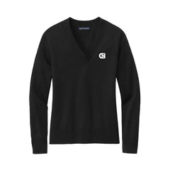 CN Consultnet - Brooks Brothers® Women’s Cotton Stretch V-Neck Sweater