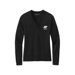 City of Grandview Heights - Brooks Brothers® Women’s Cotton Stretch V-Neck Sweater