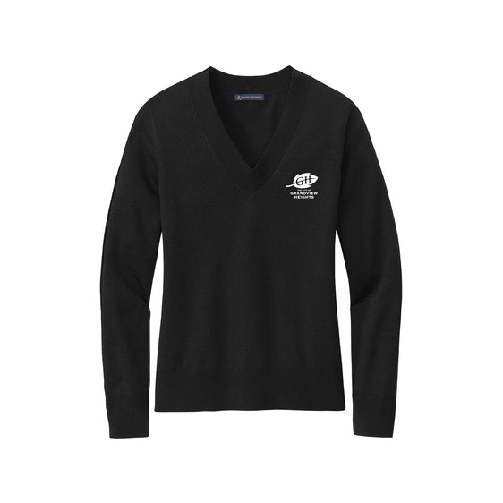 City of Grandview Heights - Brooks Brothers® Women’s Cotton Stretch V-Neck Sweater