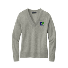 Datafield Technology Services - Brooks Brothers® Women’s Cotton Stretch V-Neck Sweater