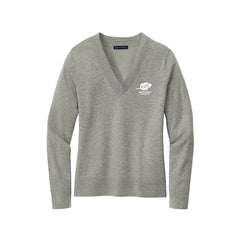 City of Grandview Heights - Brooks Brothers® Women’s Cotton Stretch V-Neck Sweater