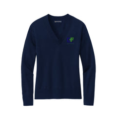 Datafield Technology Services - Brooks Brothers® Women’s Cotton Stretch V-Neck Sweater