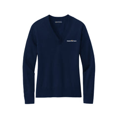 Perry ProTECH - Brooks Brothers® Women’s Cotton Stretch V-Neck Sweater