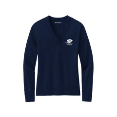 City of Grandview Heights - Brooks Brothers® Women’s Cotton Stretch V-Neck Sweater