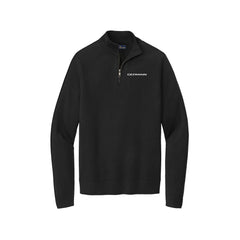 Volkswagen of Columbus - Brooks Brothers® Cotton Stretch 1/4-Zip Sweater