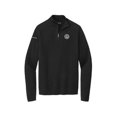 Volkswagen of Columbus - Brooks Brothers® Cotton Stretch 1/4-Zip Sweater