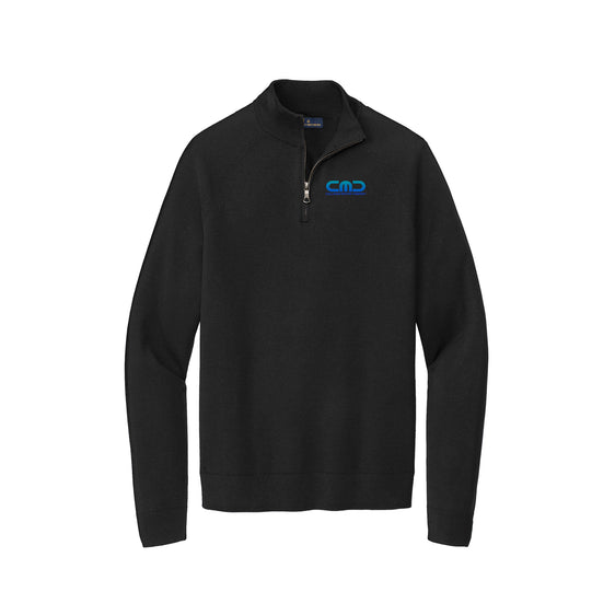 Callahan Motor Company - Brooks Brothers® Cotton Stretch 1/4-Zip Sweater
