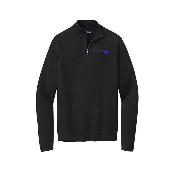 Basecamp Recovery Center - Brooks Brothers® Cotton Stretch 1/4-Zip Sweater