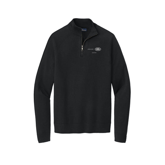 Germain Land Rover Jaguar - Brooks Brothers® Cotton Stretch 1/4-Zip Sweater