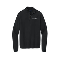 Germain Land Rover Jaguar - Brooks Brothers® Cotton Stretch 1/4-Zip Sweater