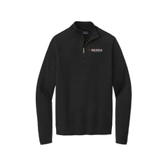 Serra Chevrolet Saginaw - Brooks Brothers® Cotton Stretch 1/4-Zip Sweater