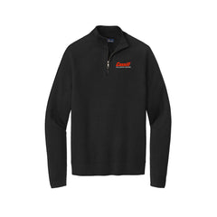 Cassill - Brooks Brothers® Cotton Stretch 1/4-Zip Sweater