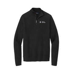 BMW of Ann Arbor - Brooks Brothers® Cotton Stretch 1/4-Zip Sweater