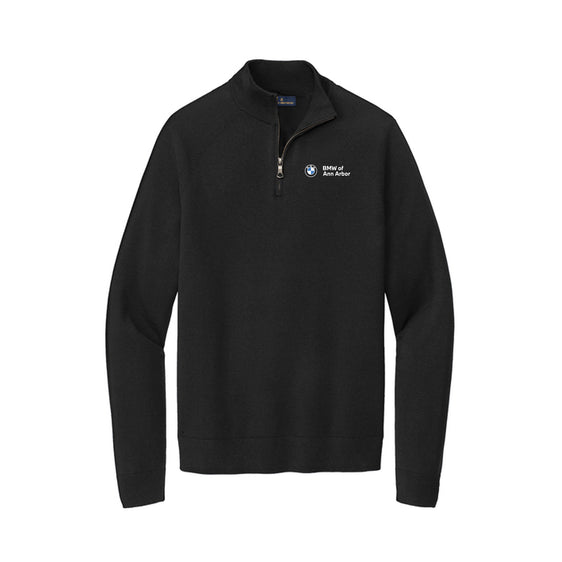 BMW of Ann Arbor - Brooks Brothers® Cotton Stretch 1/4-Zip Sweater